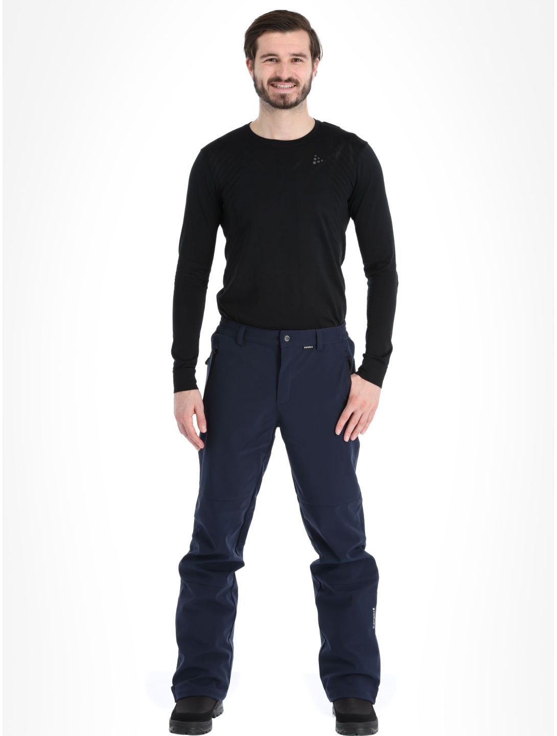 Frankfurt softshell skibroek heren