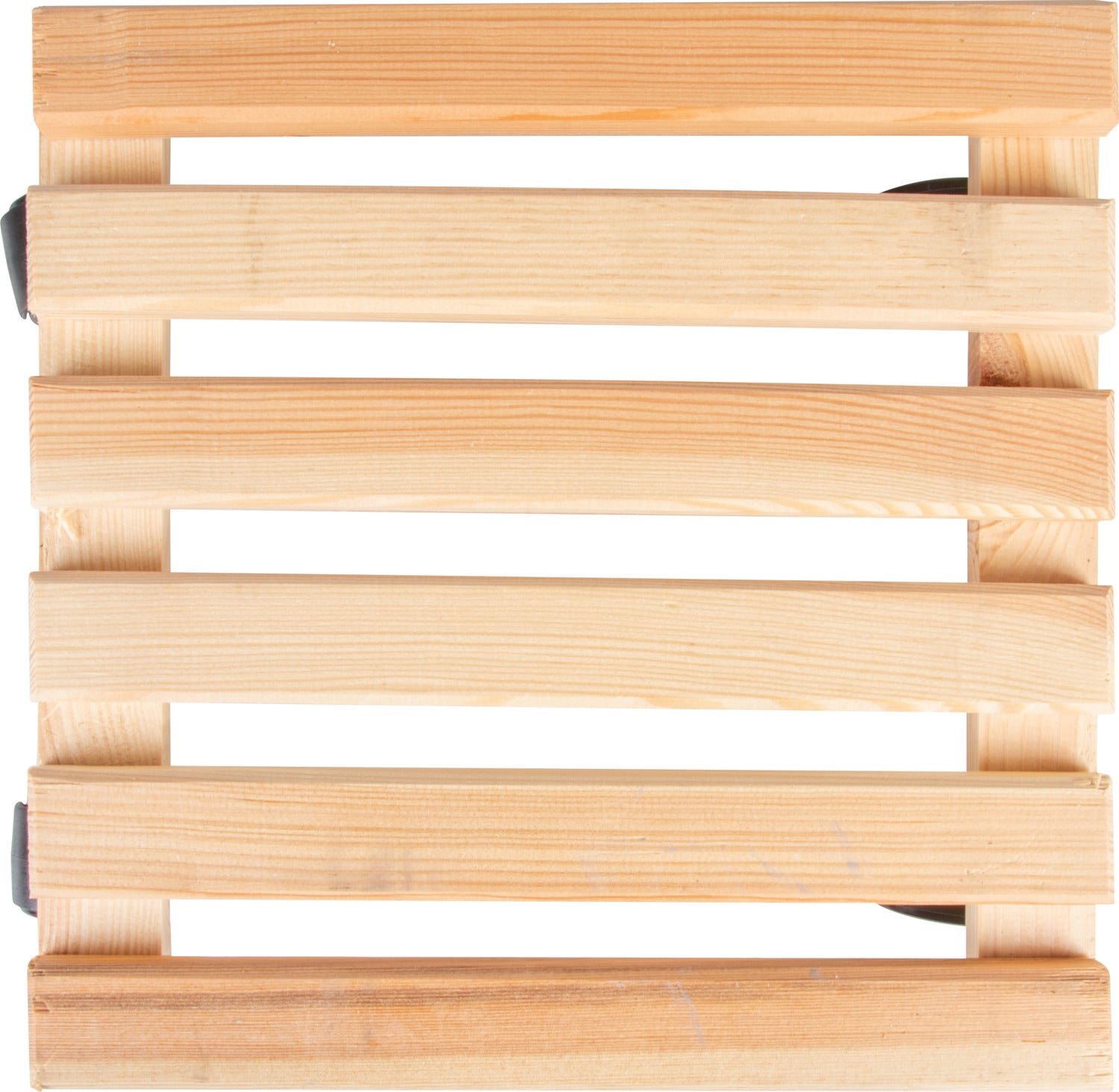 Esschert Design plantentrolley Esschert's Garden naturel 29 x 29 x 8,4 cm