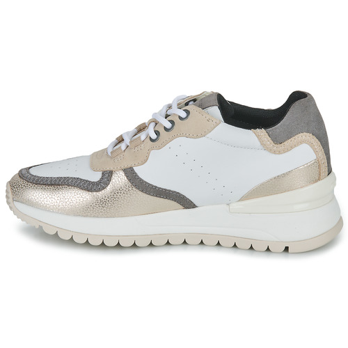 Geox - D DESYA A - Blanc / Beige