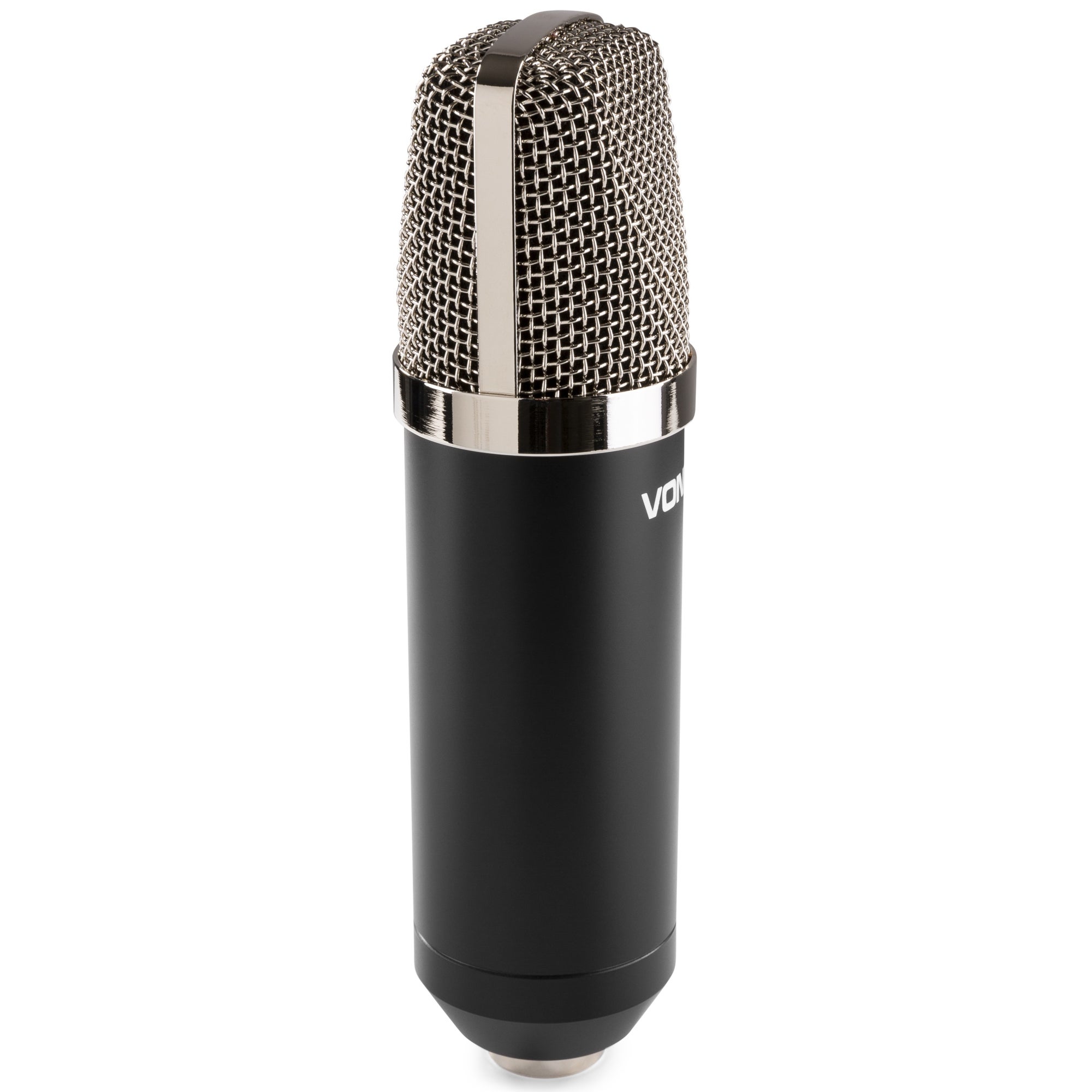 Vonyx CMS400 condensatormicrofoon met broadcast arm en popfilter