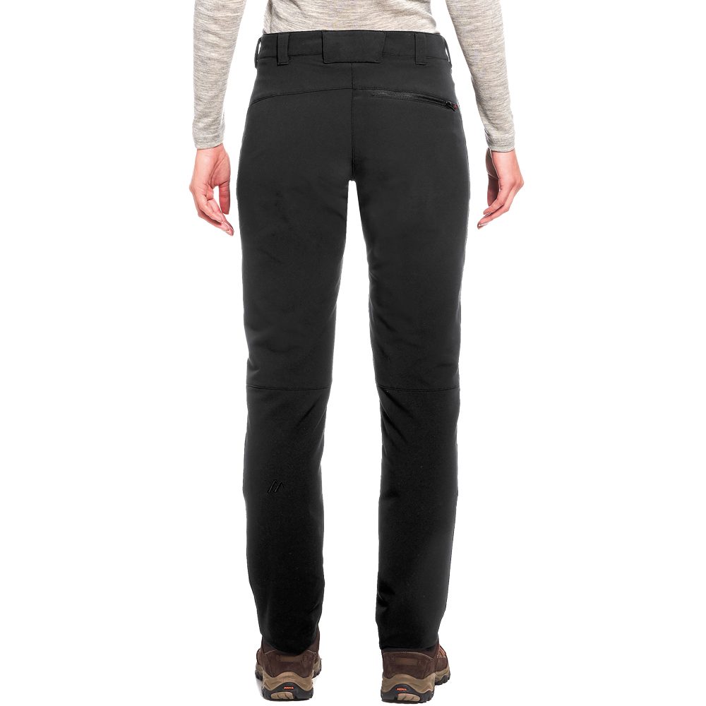 Maier Sports Helga Slim Outdoorhose Damen schwarz