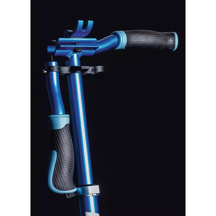 SIX DEGREES Aluminium Scooter 205 mm blau