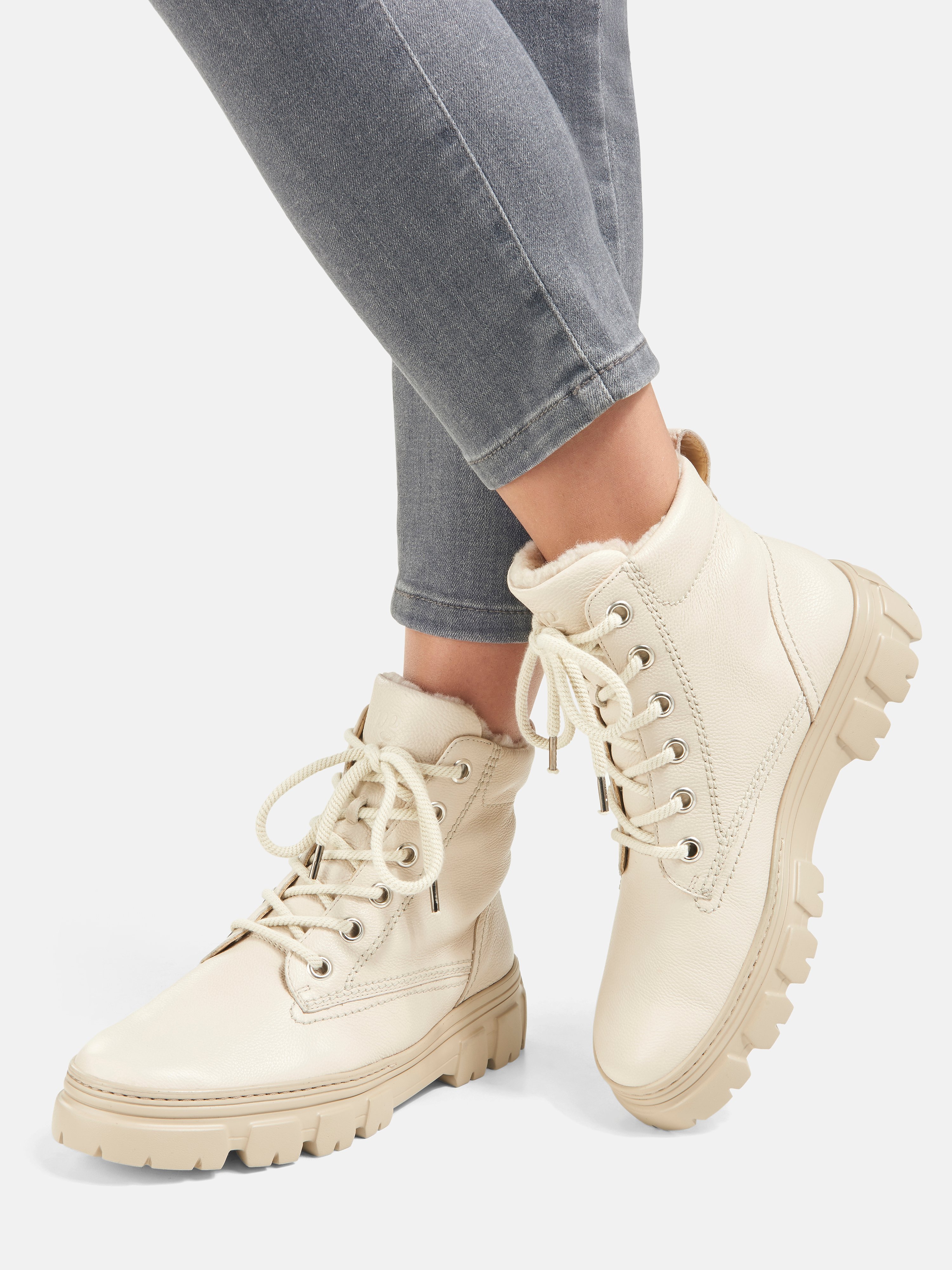Schnür-Stiefelette
