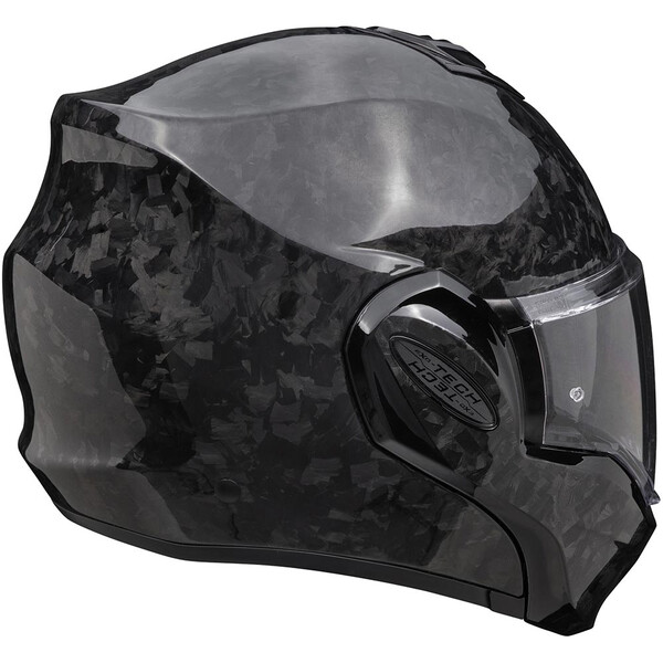 Scorpion - Casque Exo-Tech Evo Carbon Onyx Noir
