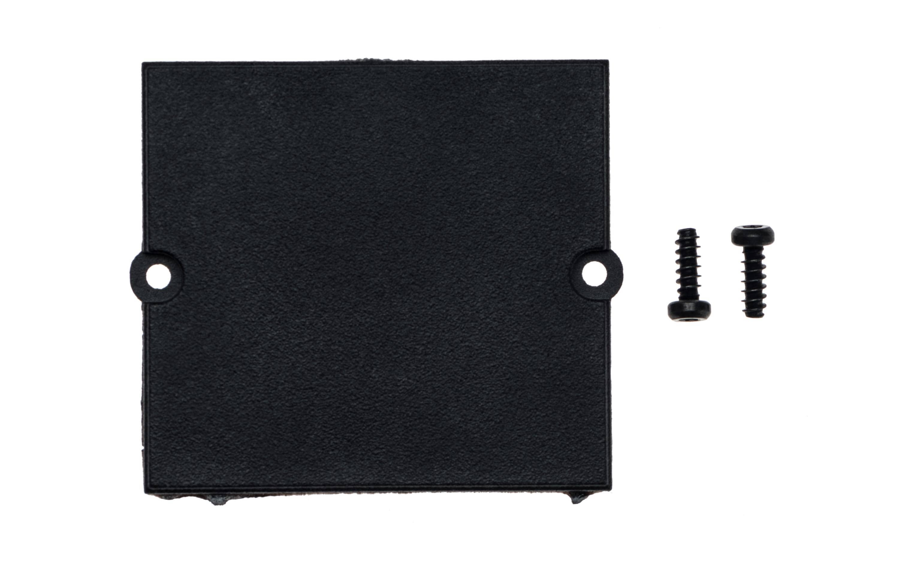 Custom Modul Blindabdeckung SchwarzCustom Module Blindabdeckung, aus Kunststoff, schwarz