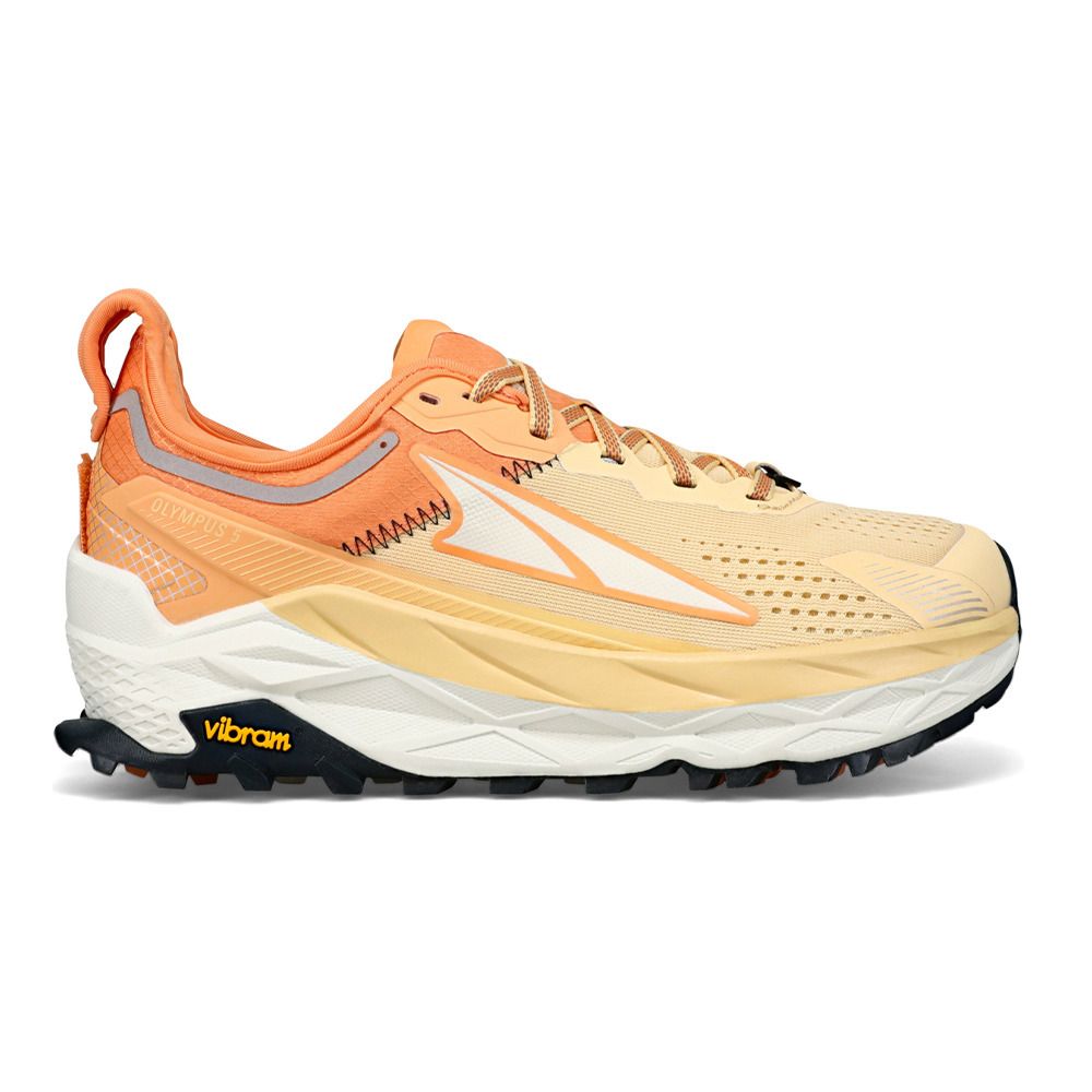 Altra OLYMPUS 5 - Chaussures trail Femme orange