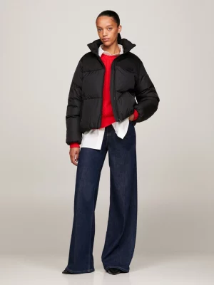 Jaqueta puffer reciclada Relaxed New York