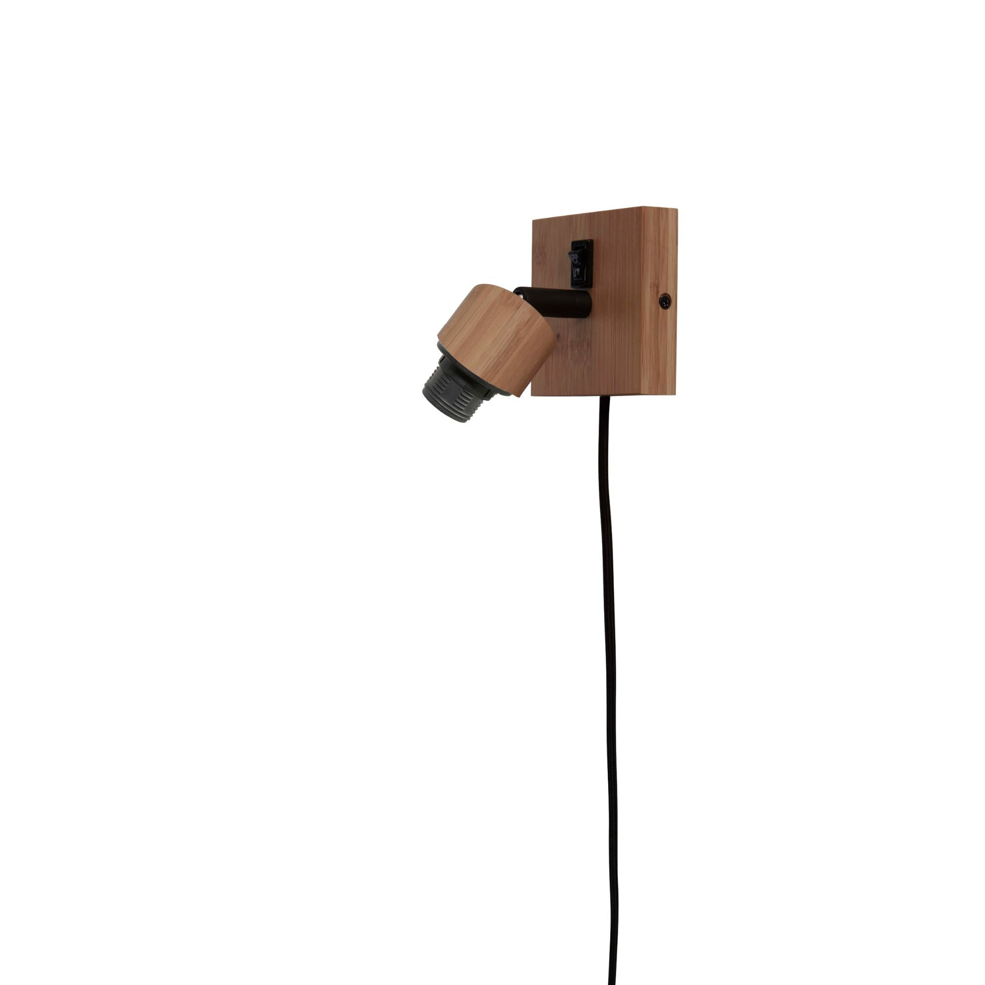 GOOD&MOJO Wandlamp Java - Bamboe - Ã15cm