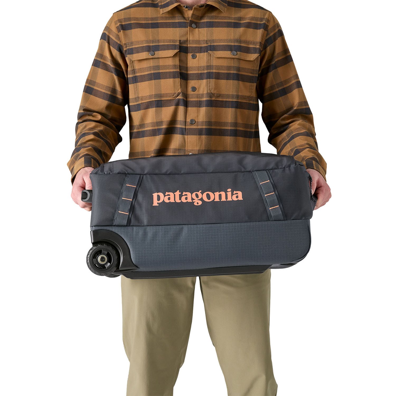 Patagonia Black Hole Wheeled Duffel 40L smolder blue