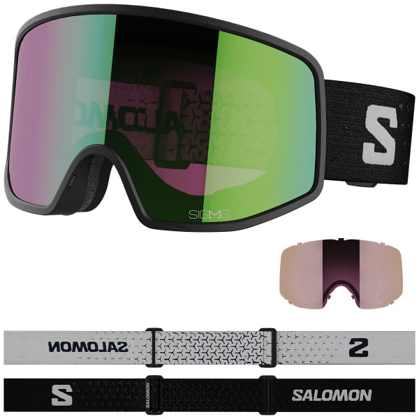 Masque de ski SALOMON SENTRY PRO BLACK
