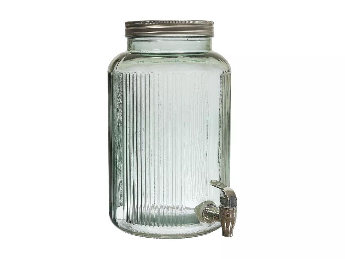 Fontaine En Verre Colore 5l