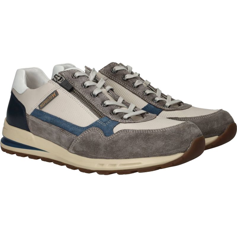 Mephisto Bradley Sneakers Grijs Heren