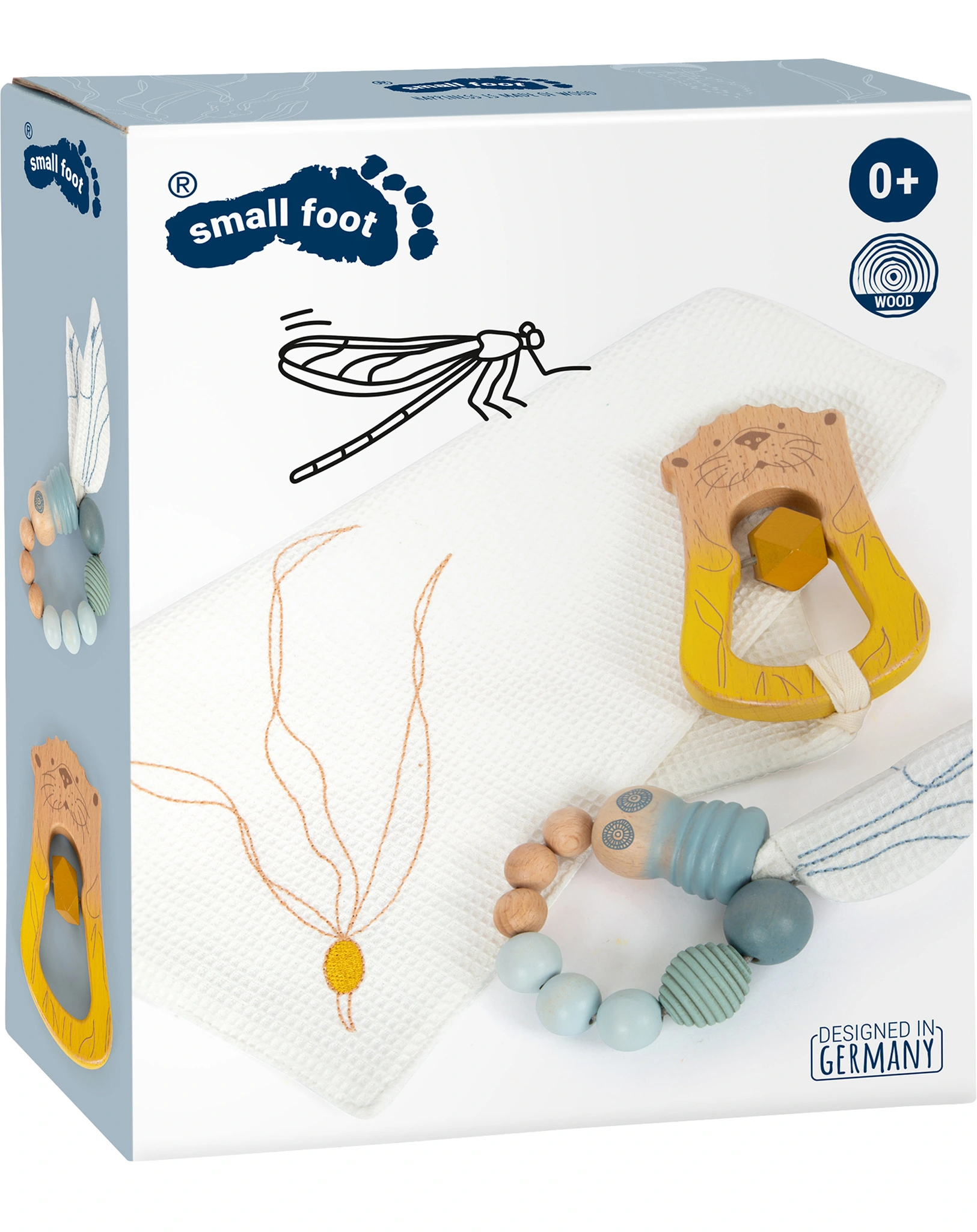 Baby-Spielset SEASIDE 3-teilig
