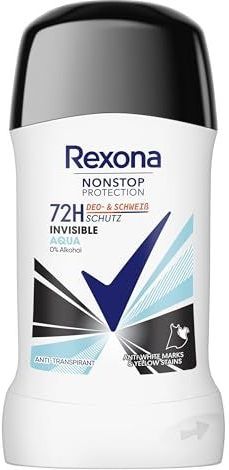 Rexona Nonstop Protection Deostick Anti-transpirant Invisible Aqua 50 ml