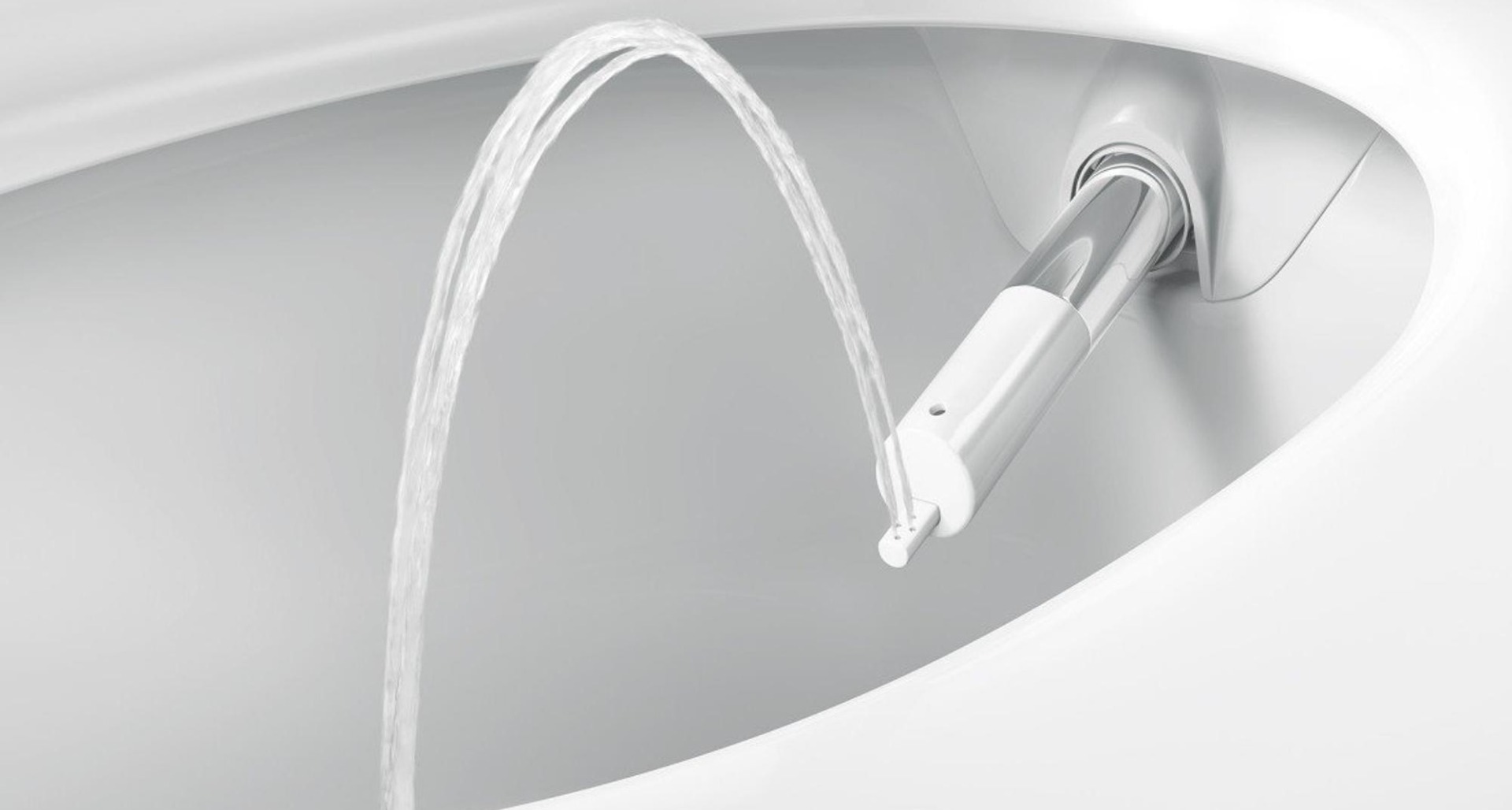 Geberit AquaClean Sela douchewc met softclose zitting alpien wit