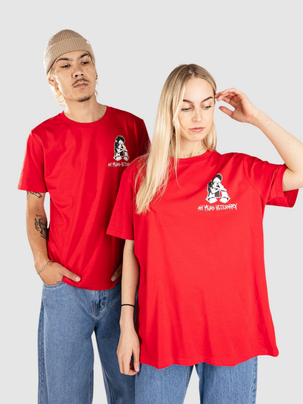 Any Means Necessary This Is Rage T-Shirt maroon
