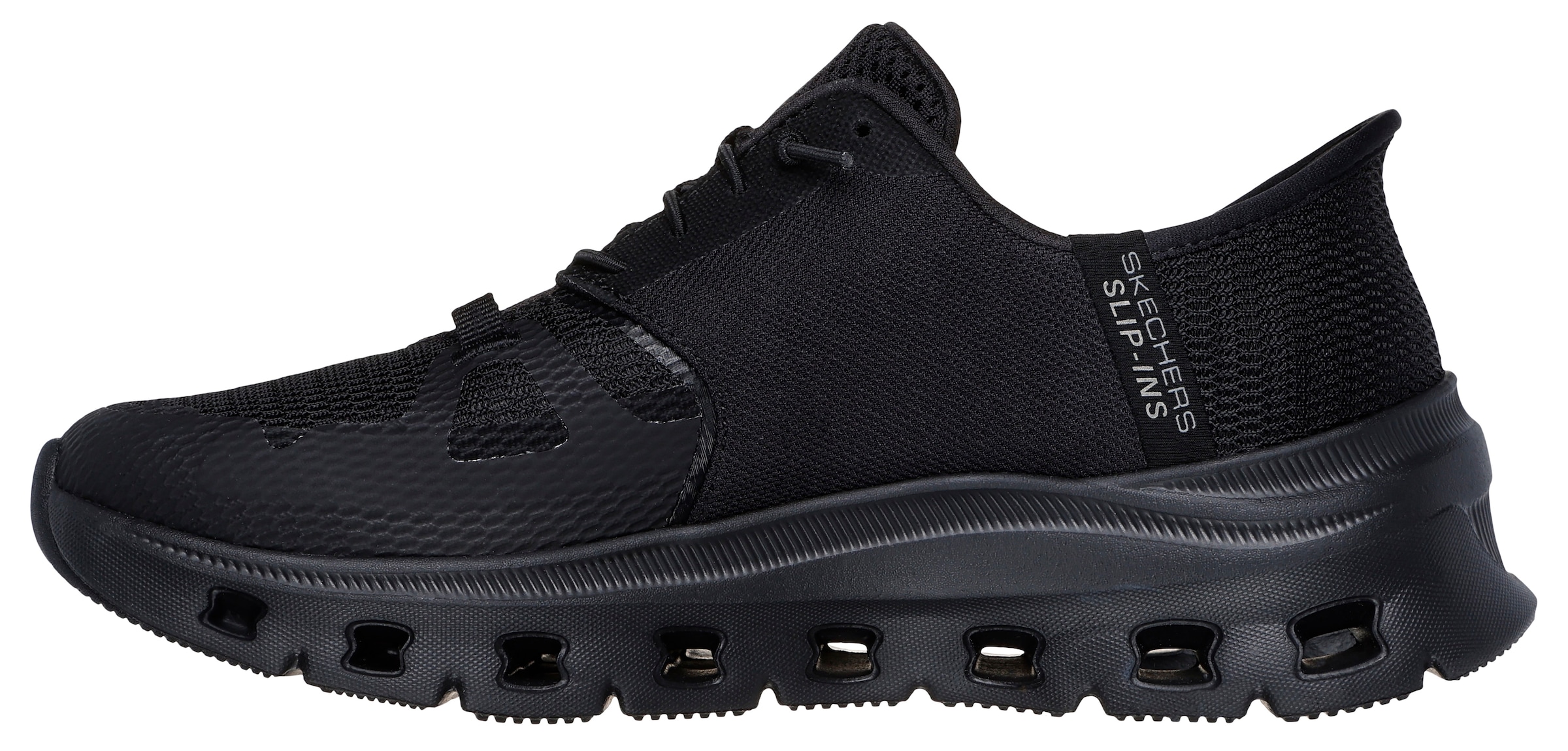 Skechers Slip-On Sneaker »GLIDE-STEP PRO«  Slipper, Freizeitschuh mit komfortabler Heel Pillow Funktion