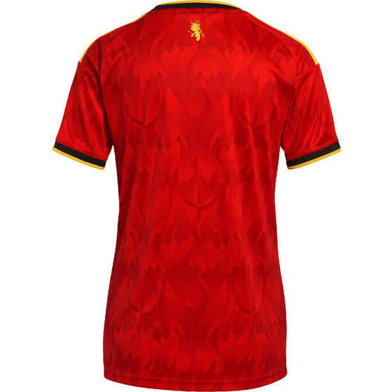 adidas België Thuis Shirt Dames WK 2026