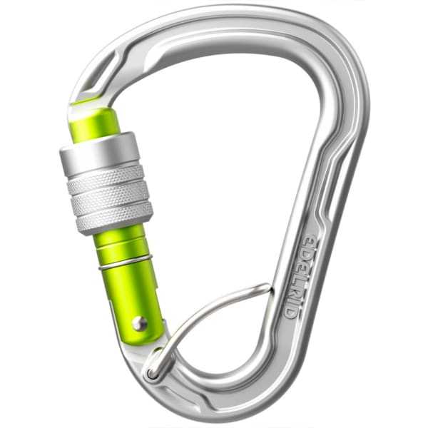 Mousqueton escalade EDELRID HMS STRIKE SCREW FG II