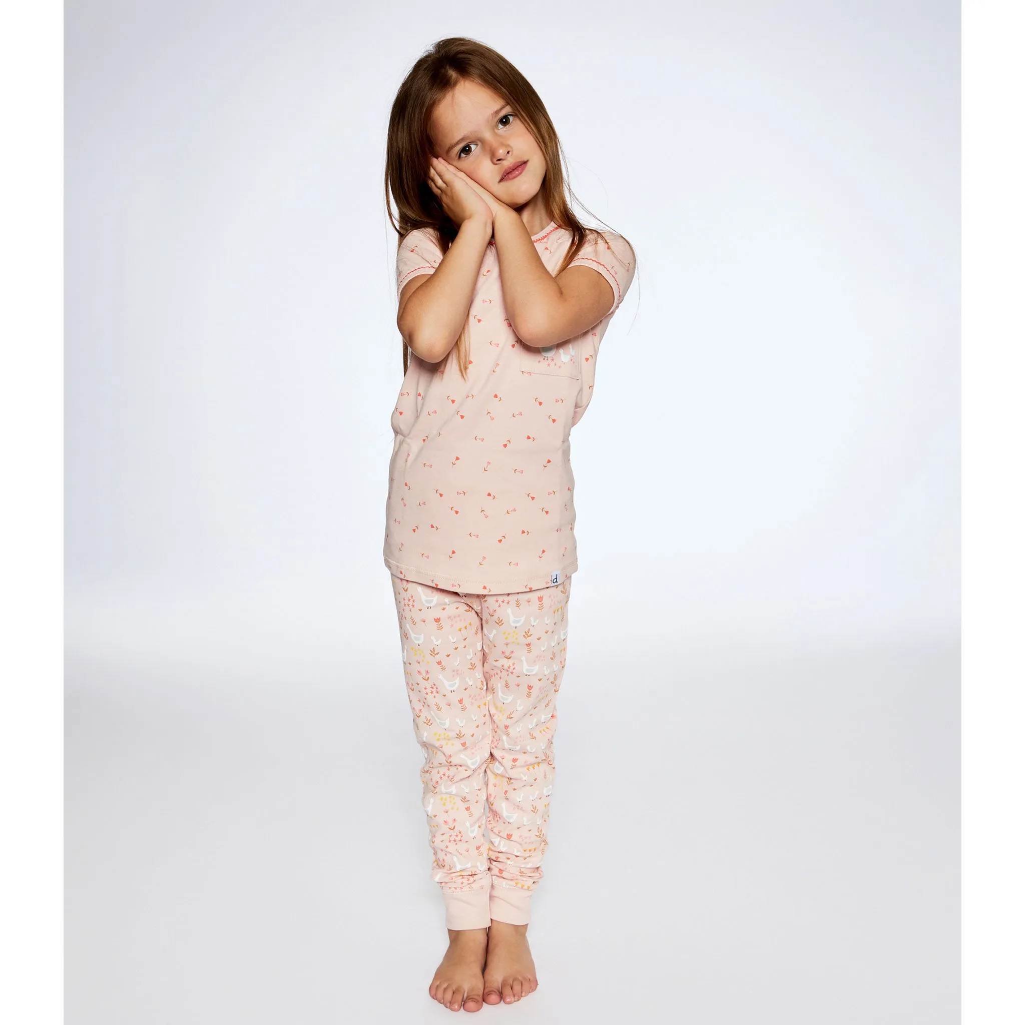 Deux par Deux Pyjama Canards 7-10ans