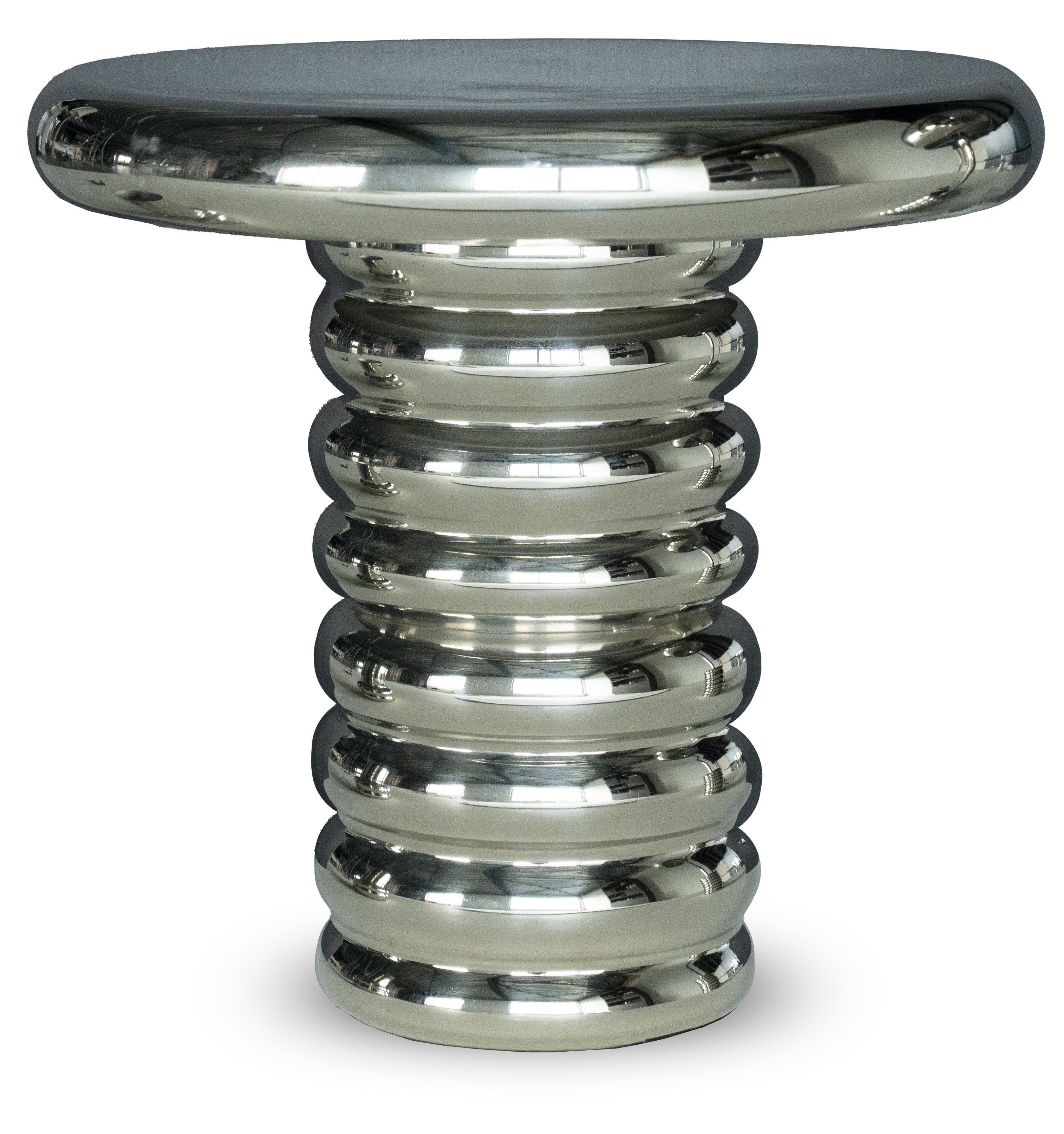 Bijzettafel 250209 Chromeo ⌀41  x H43 cm