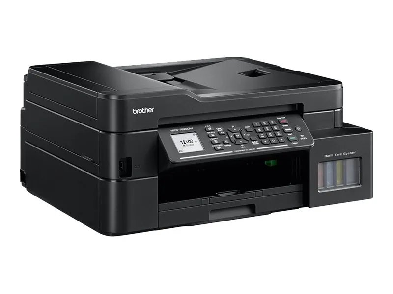 Brother MFC-T920DW - Multifunktionsprinter - farve - blækprinter - 215.9 x 355.6 mm (original) - op til 13 spm (kopiering) - op til 17 spm (udskriver) - 230 ark - 14.4 Kbps - USB 2.0, LAN, Wi-Fi(n)
