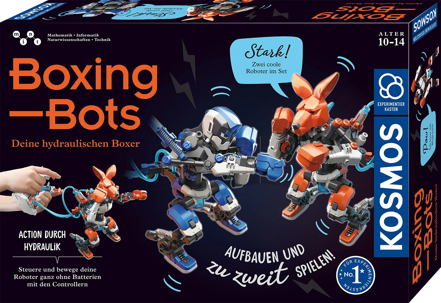 Konstruktionsspielzeug BOXING BOTS