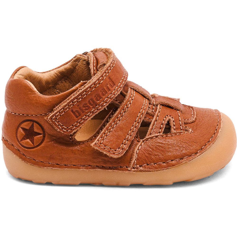 Køb Bisgaard Cognac Barefoot Tate Sandal