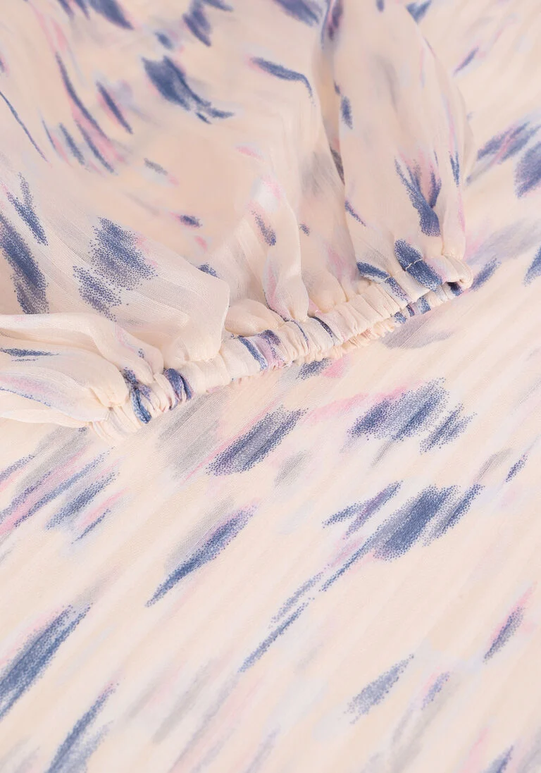 REFINED DEPARTMENT creme refined department blouse iris