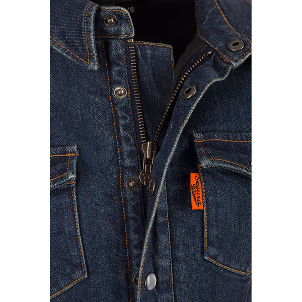 Segura - Chemise Femme Lady Terence Bleu