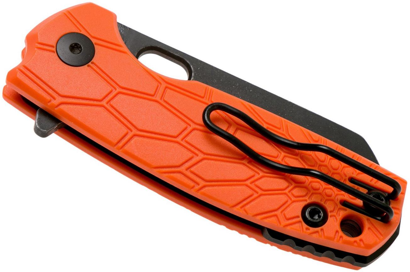 Fox Baby Core FX-608OR Orange zakmes, Jesper Voxnaes design