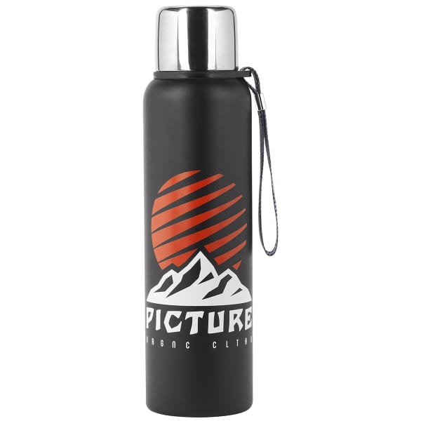 Bouteille isotherme PICTURE CAMPOI VACUUM BOTTLE BLACK