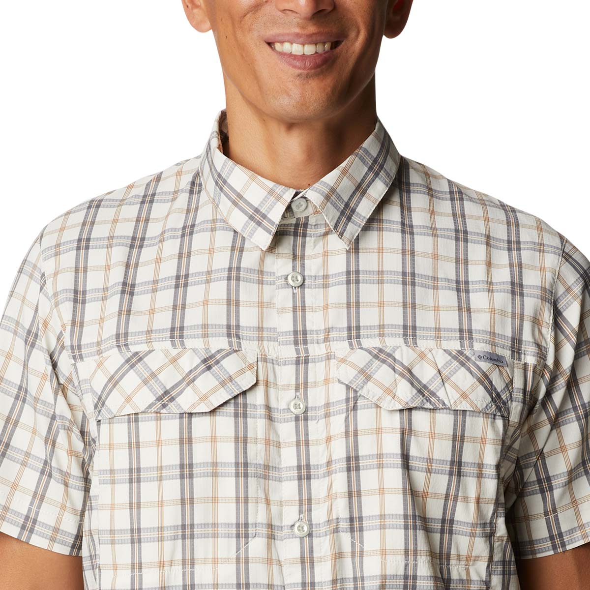 Columbia Silver Ridge Lite Plaid Kortærmet Skjorte Herre