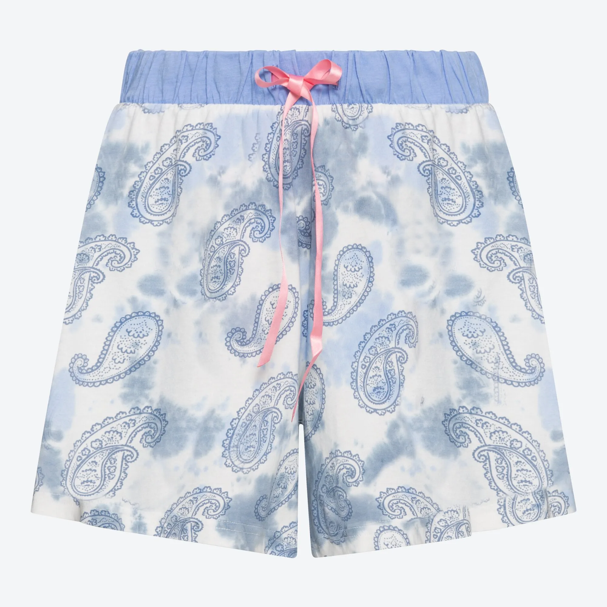 Damen-Shorts mit Schleife
