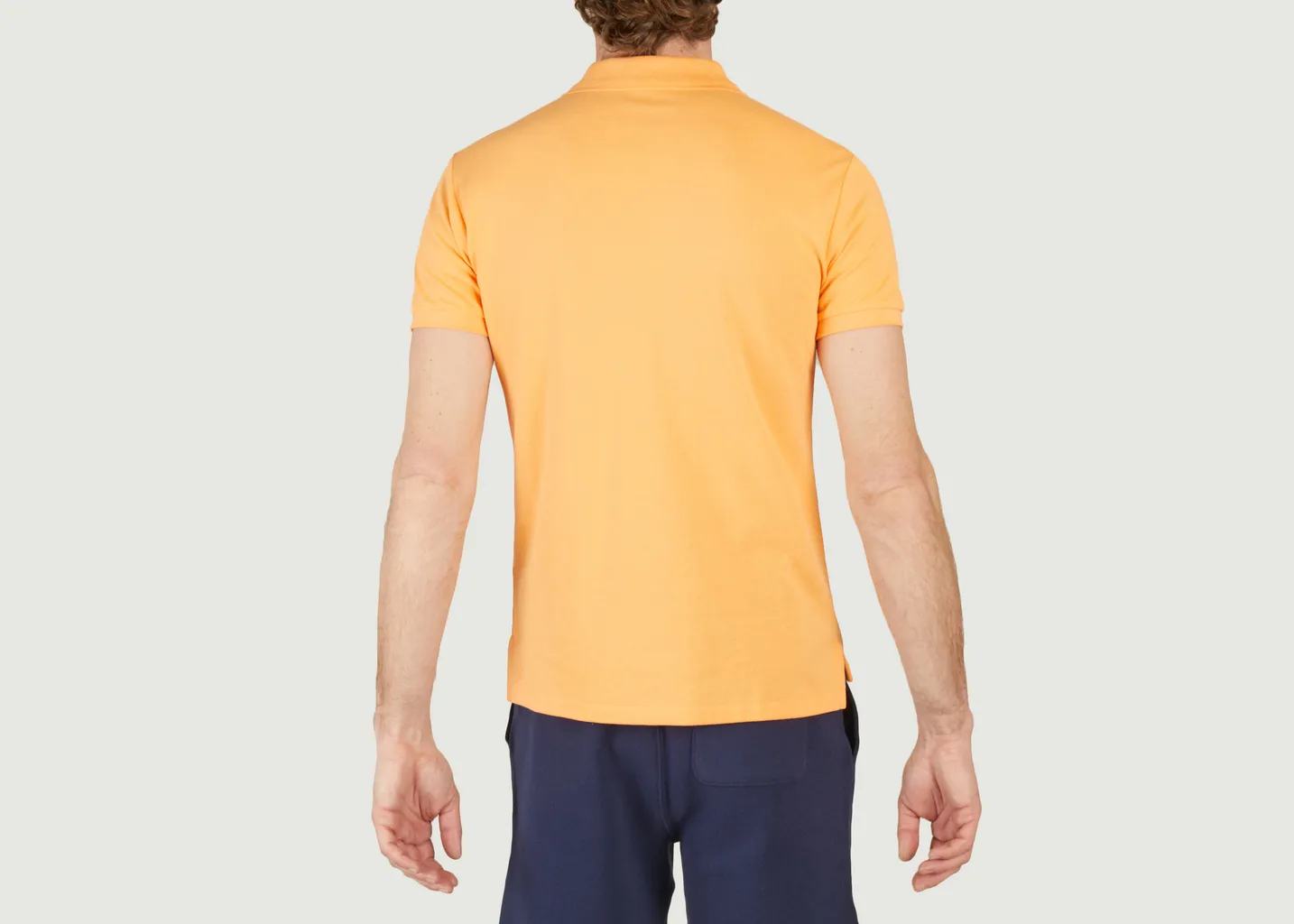 Polo cintré en coton piqué Polo Ralph Lauren