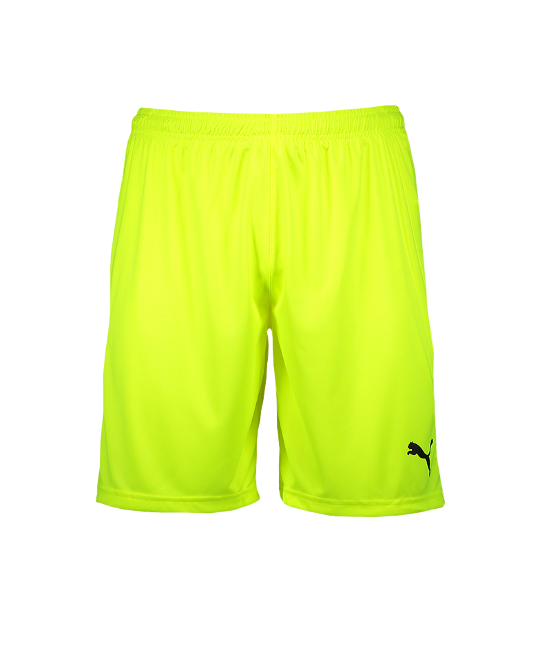 PUMA LIGA Short Gelb Schwarz F40
