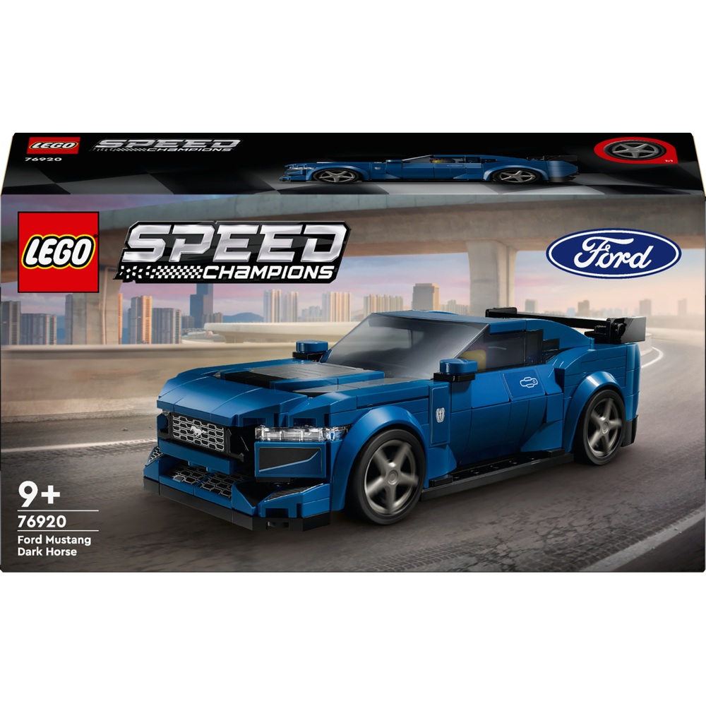 LEGO Speed Champions 76920 Ford Mustang Dark Horse Sportwagen
