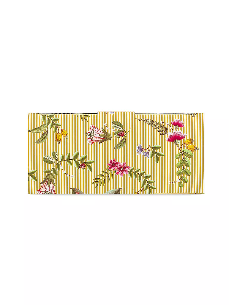 PIP STUDIO Henkelbecher Set 2er Large LA MAJORELLE 350ml Gelb gelb