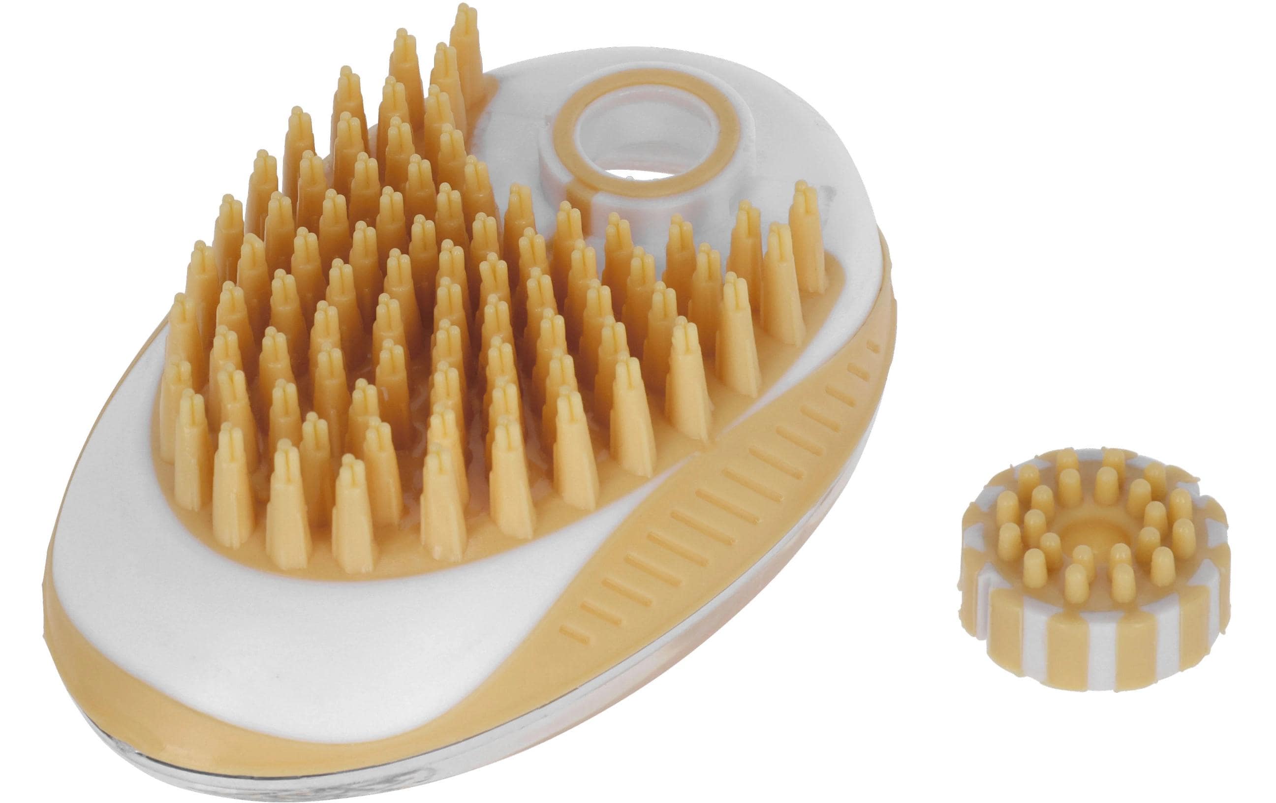 MagicBrush Badebürste 11.5 cm x 7.5 cm x 6 cmPflegebürste für Haustiere