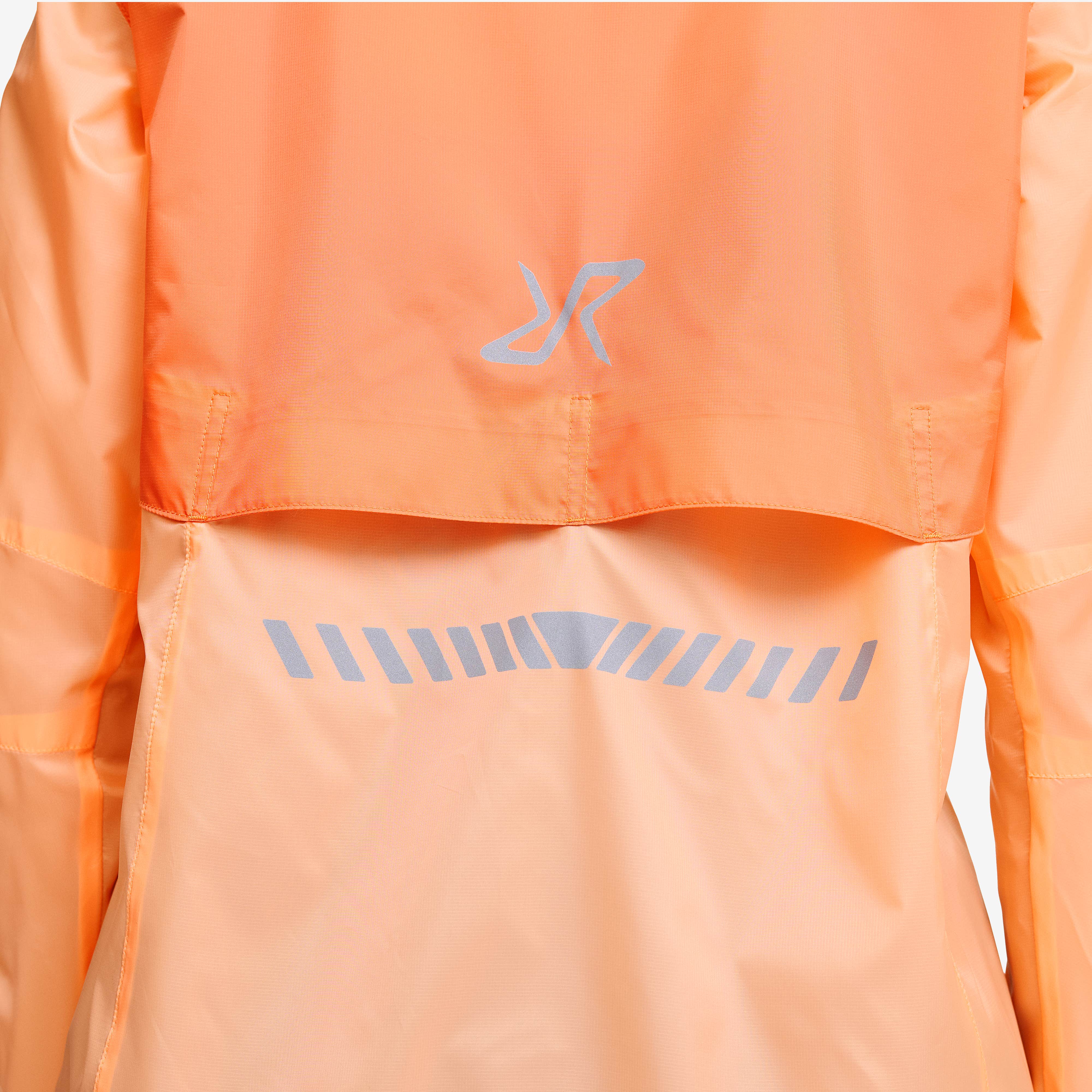 Unit Light Windbreaker Dame Peach Fuzz/Copper Tan