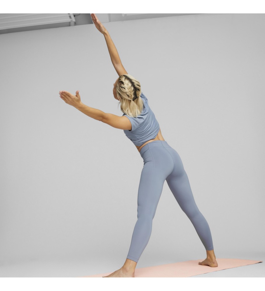 Legging Puma 7/8 Studio Yourmoves Ultrabare azul