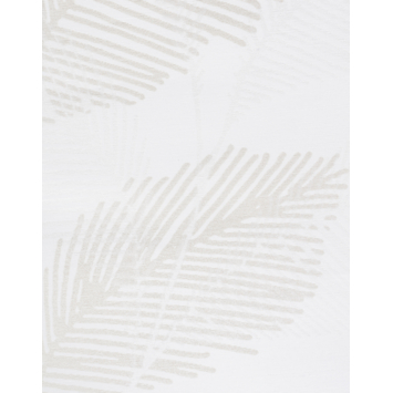 Rolgordijn Draaikiepraam hout 1042 palm taupe