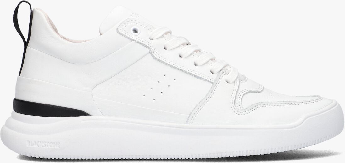 BLACKSTONE witte blackstone lage sneakers aston
