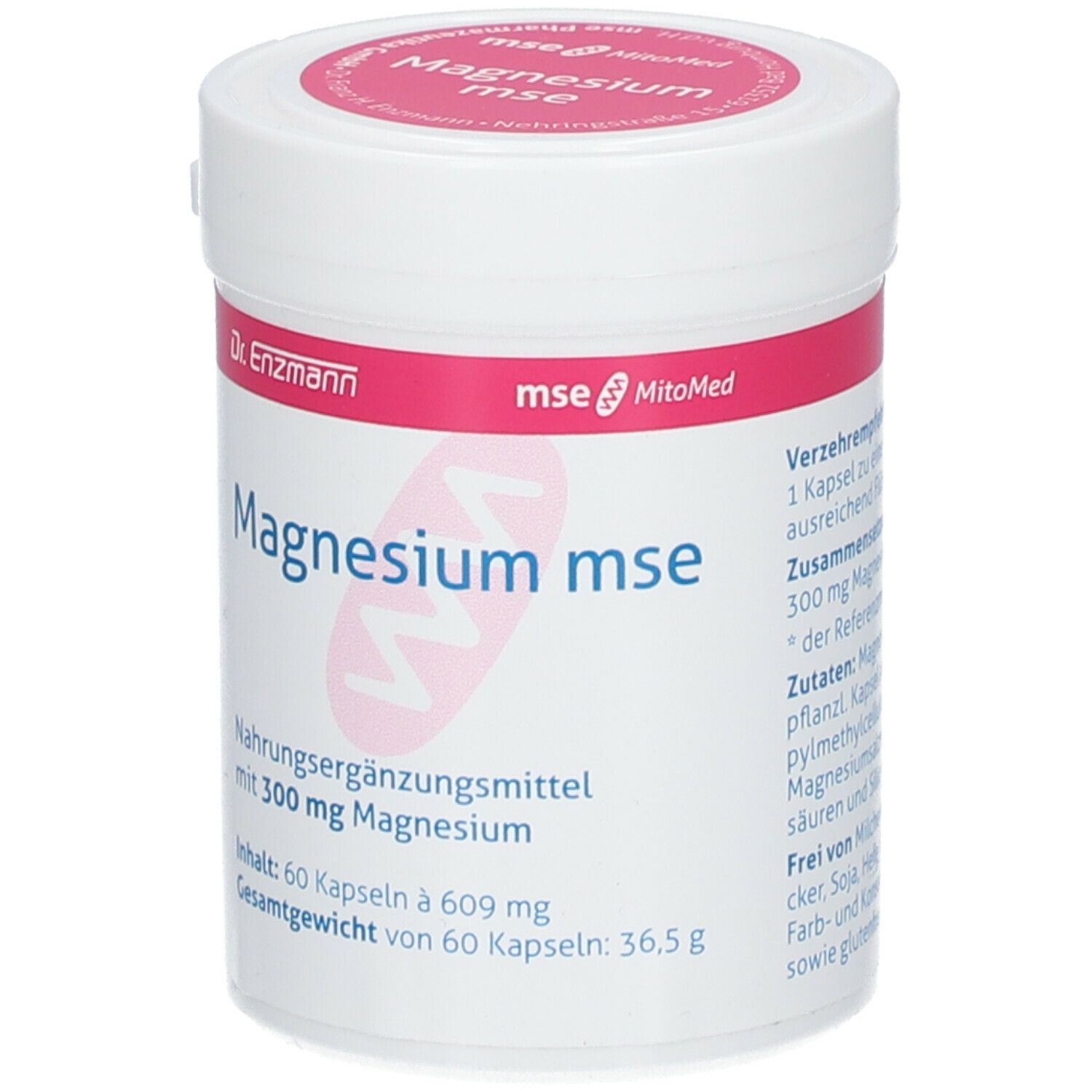 Magnesium mse 300 mg