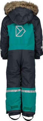 Didriksons Bjärven Vinterdress, Petrol Green
