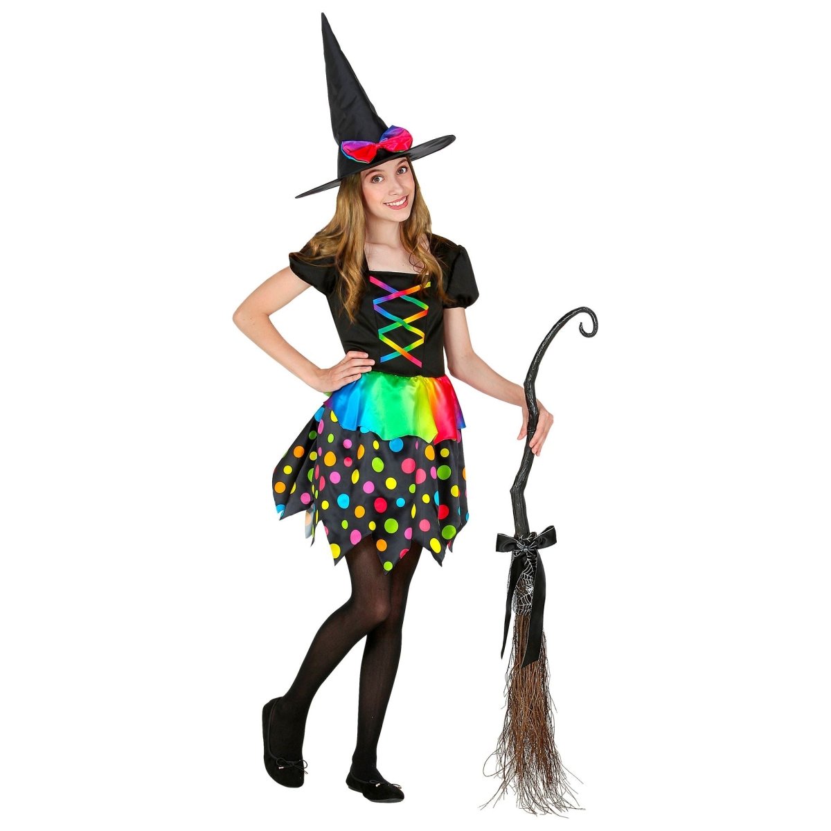 Halloween Kostuum Gekleurd Kind 2 delig