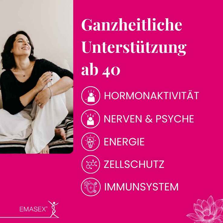 Emasex Femina Kapseln, 60 St