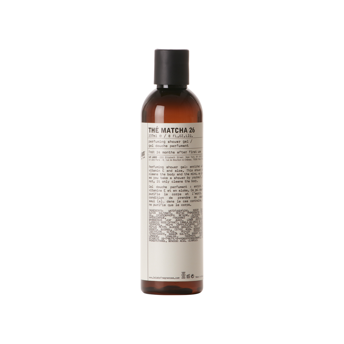 Thé Matcha 26 Shower Gel 237ml