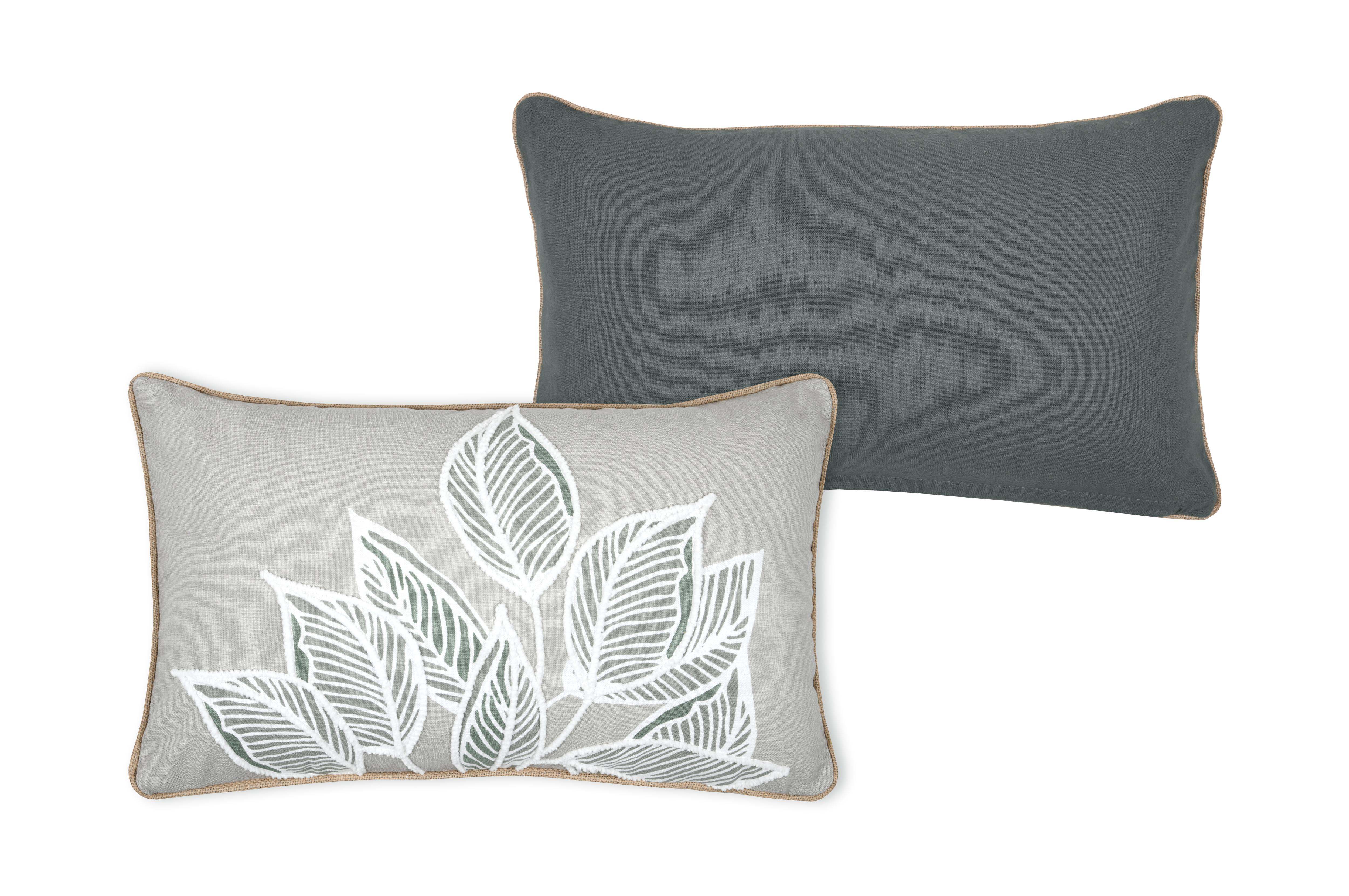 MANISA COUSSIN 30X50CM NATUREL