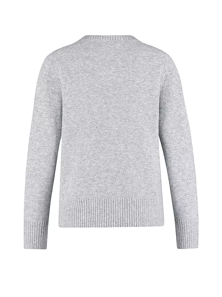 GERRY WEBER Pullover silber
